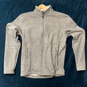 North face jersey zip up